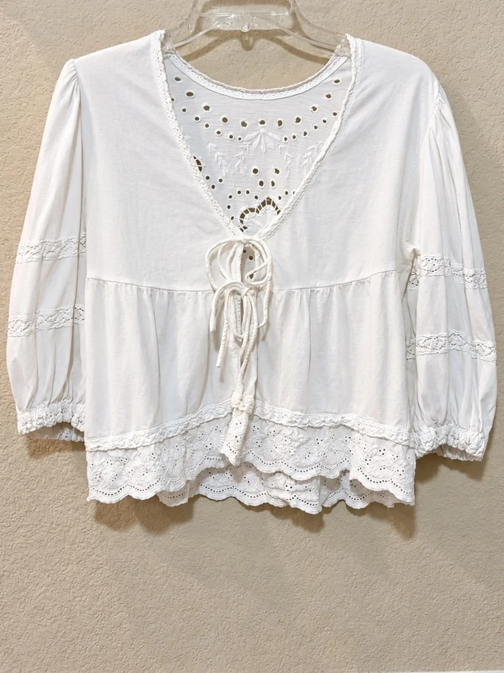 Free People Bowie Reversible Top Size SP